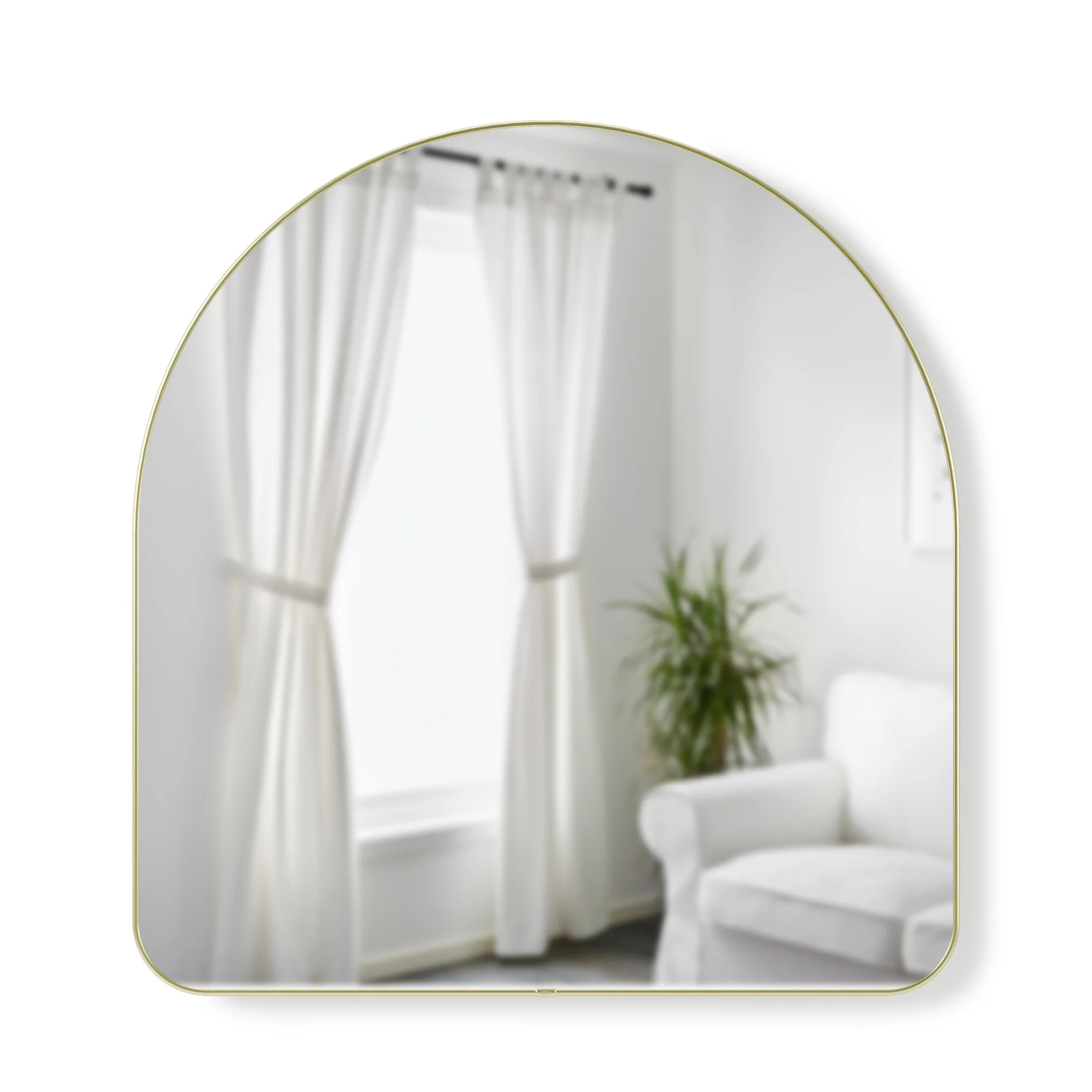Hubba Arched Wall Mirror - Keen Glass Solutions