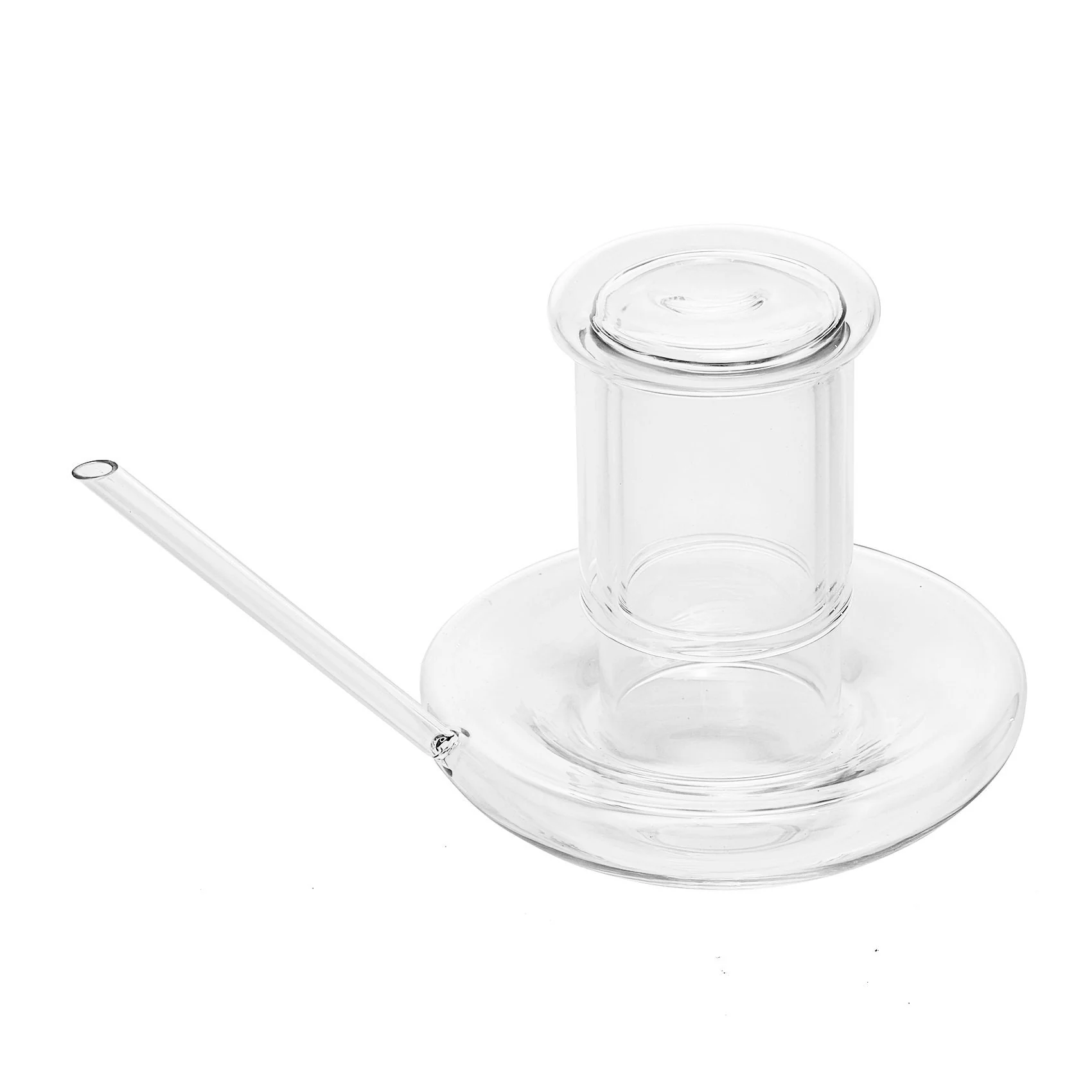 Genie Lamp Stackable Water Carafe & Glasses Set - 1000 ML - Keen Glass Solutions
