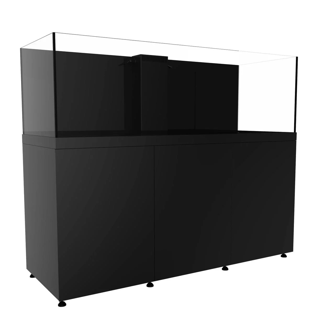 Pro Clear Aquatic Systems ProStar Rimless Glass Aquarium Combo Black 230gal SD-4 - Keen Glass Solutions