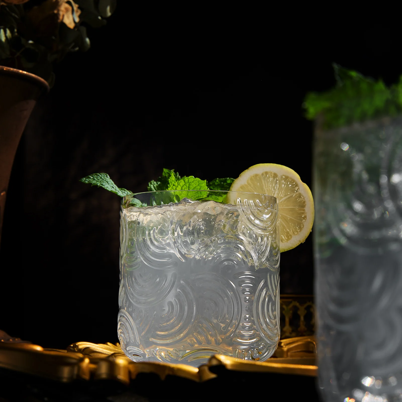 Gatsby Tumbler Drinking Glass | Set of 2 - Keen Glass Solutions