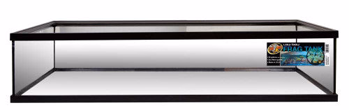 Zoo Med Low Boy Frag Aquarium Tank 50 gal 48x24x10 in SD-3 - Keen Glass Solutions