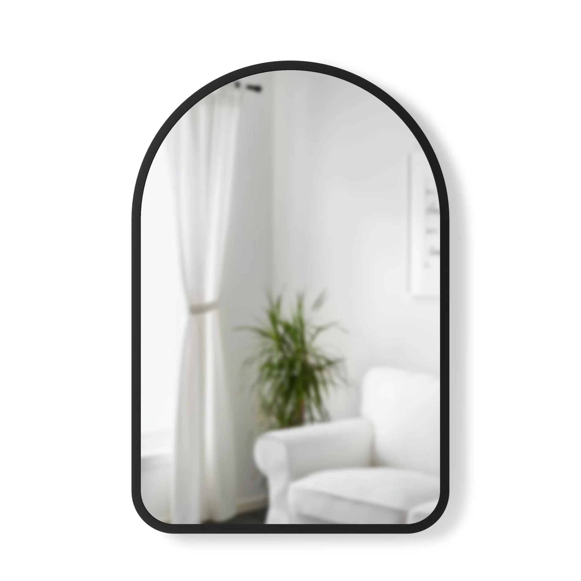 Hub Arched Wall Mirror - Keen Glass Solutions