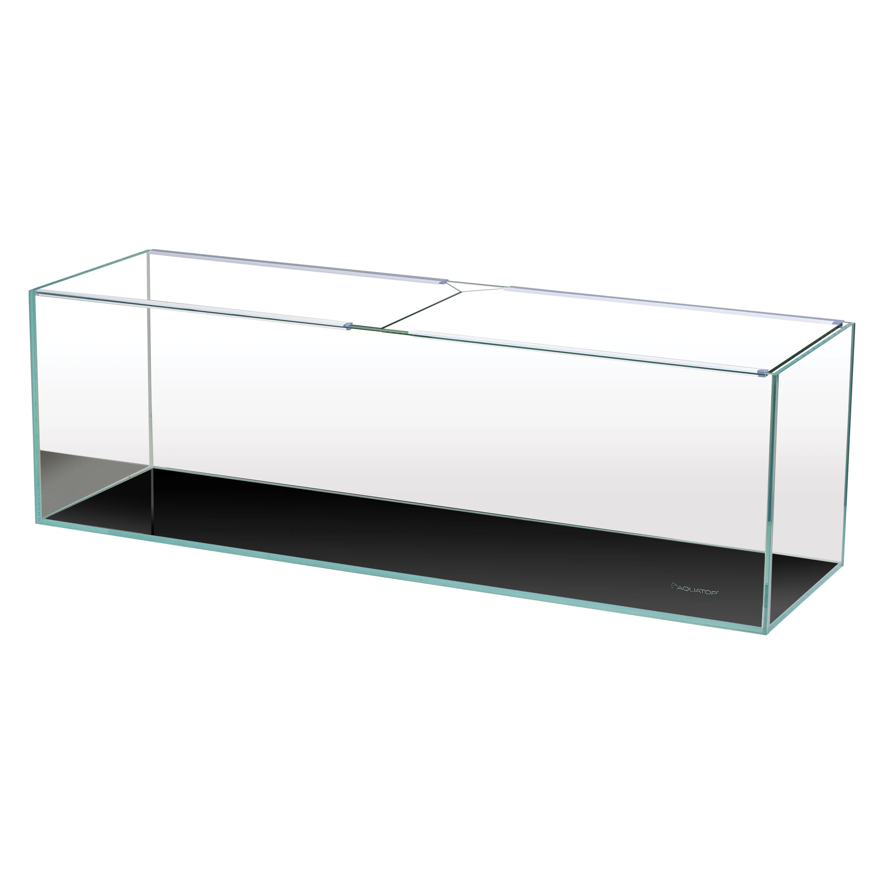 Aquatop High Clarity Tank w/Lid Clear 18 gal, 35.4X10.6X11 - Keen Glass Solutions