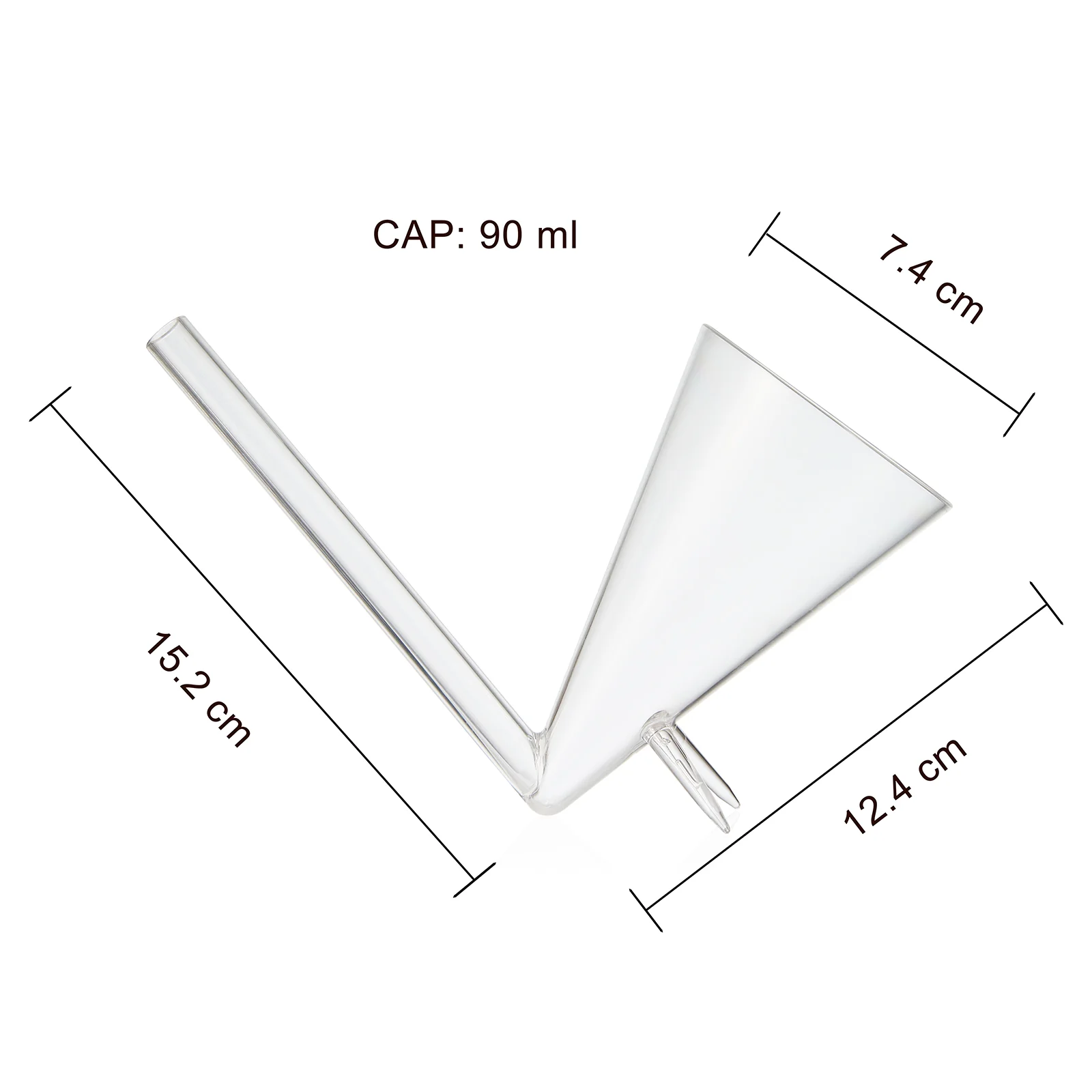 Champagne Shooter, Champagne Flutes Glasses - Keen Glass Solutions