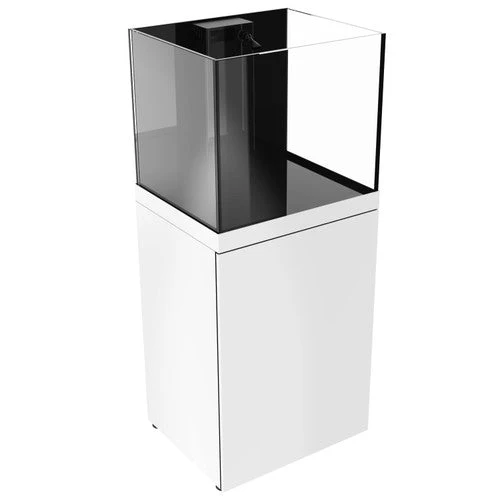 Pro Clear Aquatic Systems ProStar Rimless Glass Aquarium Combo White 60gal SD-4 - Keen Glass Solutions