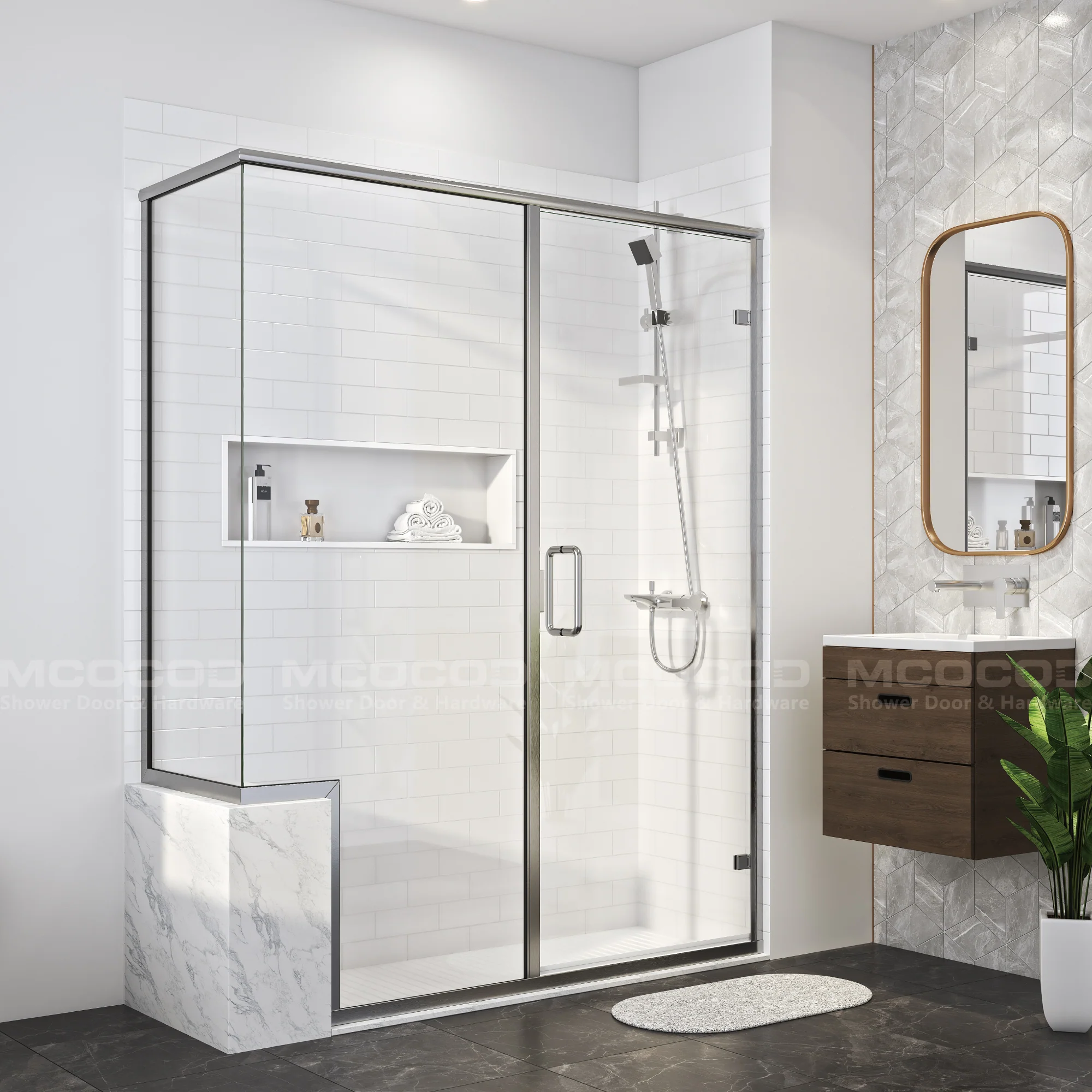 Shower Doors - Keen Glass Solutions