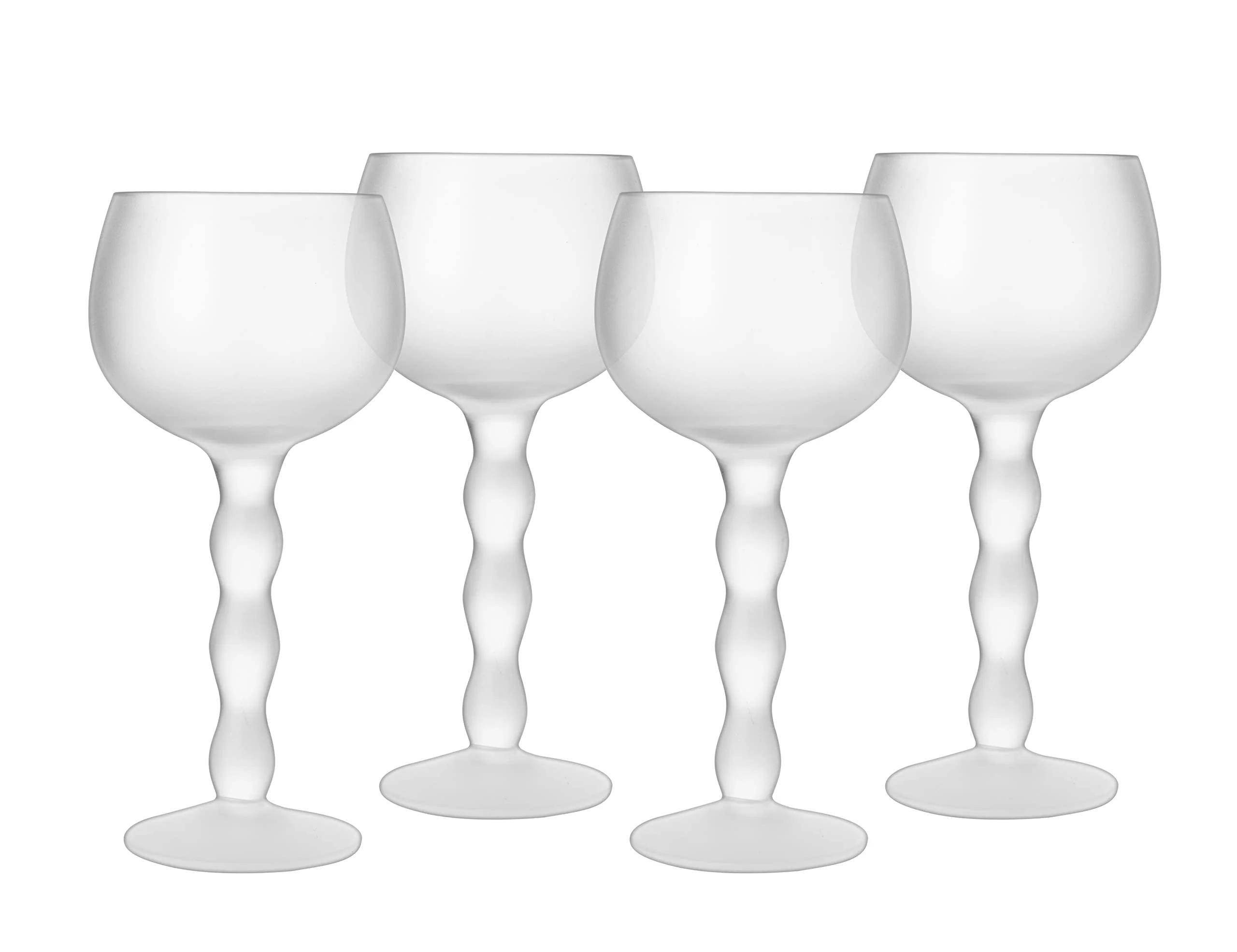 The Wine Savant Aesthetic Cloud Elegant Crystal Wine - 7 oz Rim - Keen Glass Solutions