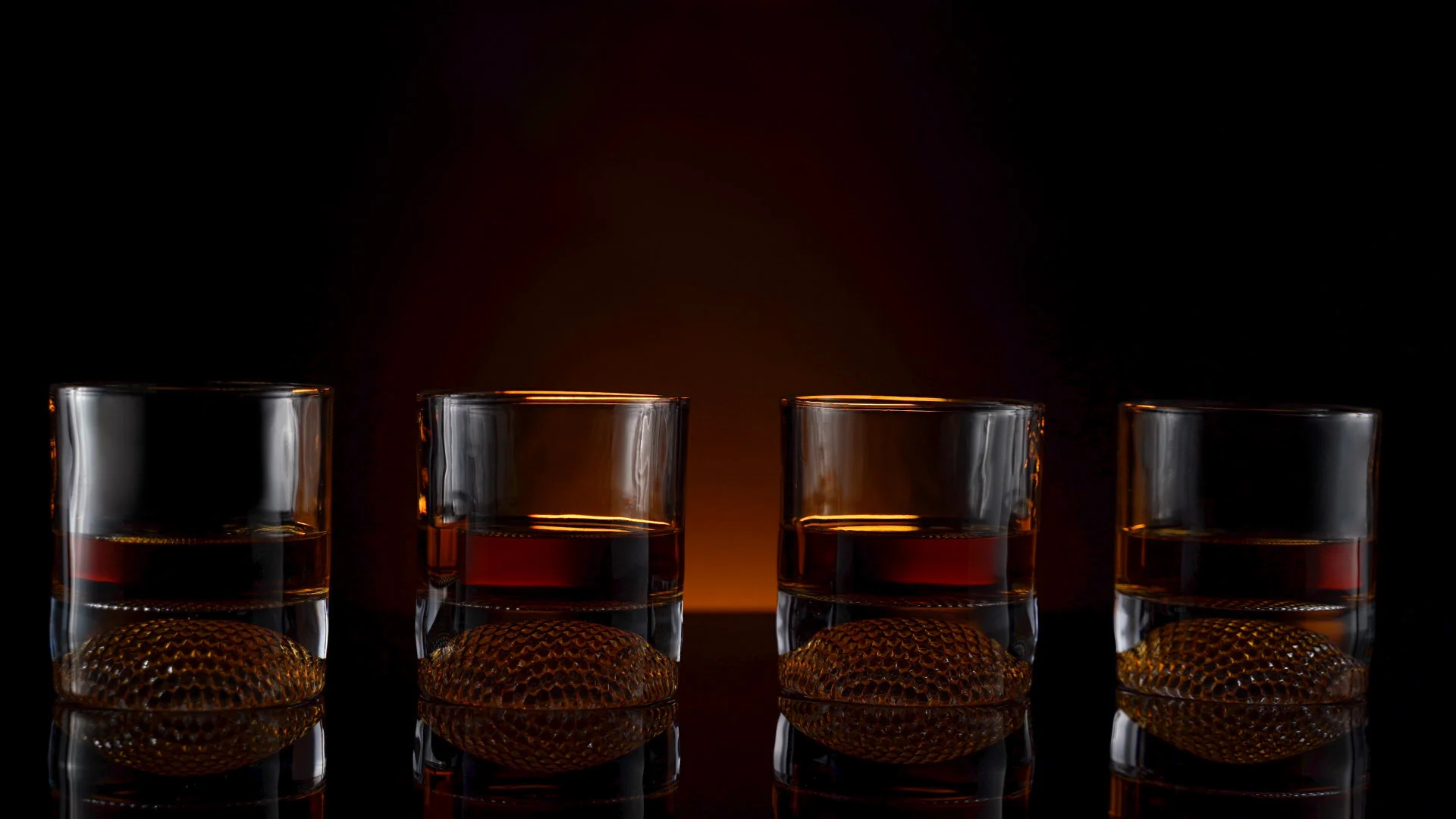 The Wine Savant Golf Ball Whiskey Glasses Set (4 pack) - Keen Glass Solutions