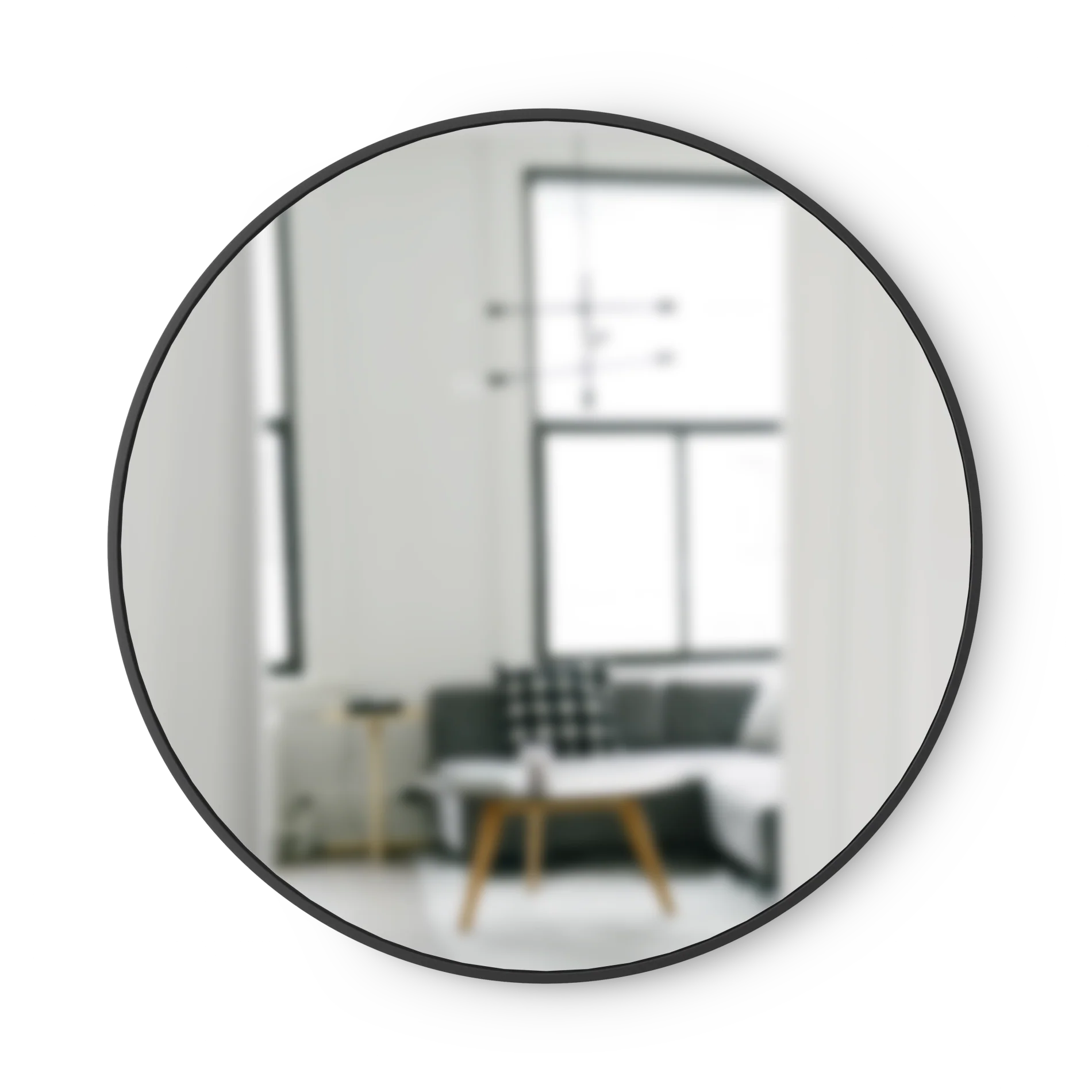 Hub Wall Mirror - Keen Glass Solutions