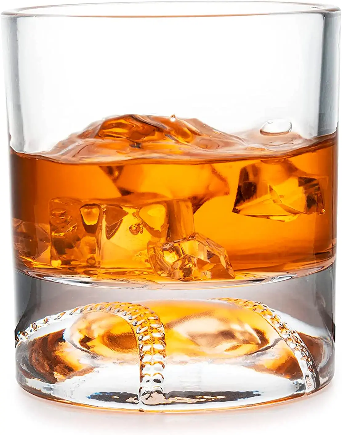 Baseball Whiskey Glass - 12oz - Keen Glass Solutions