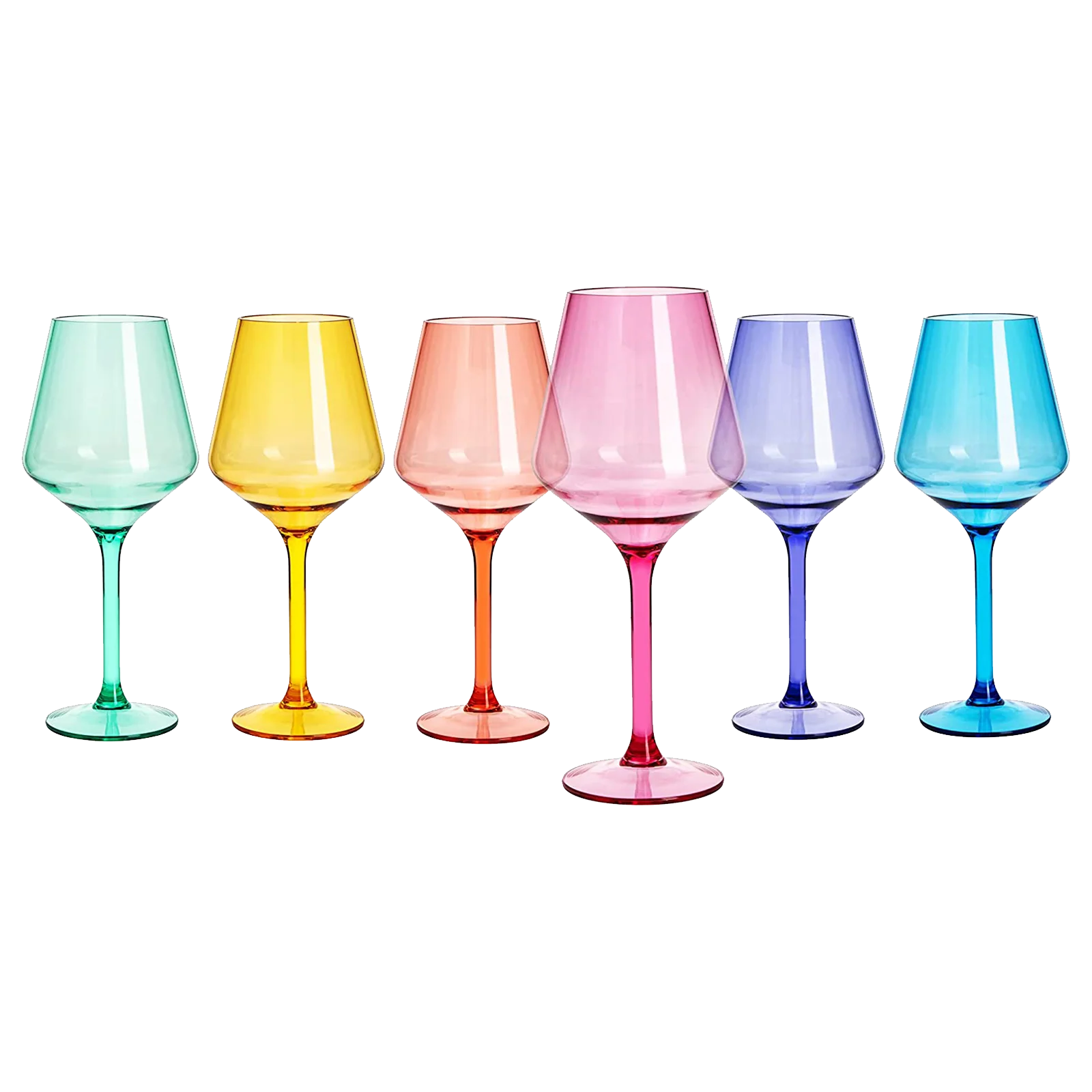 European Style Crystal, Stemmed Wine Glasses - Keen Glass Solutions
