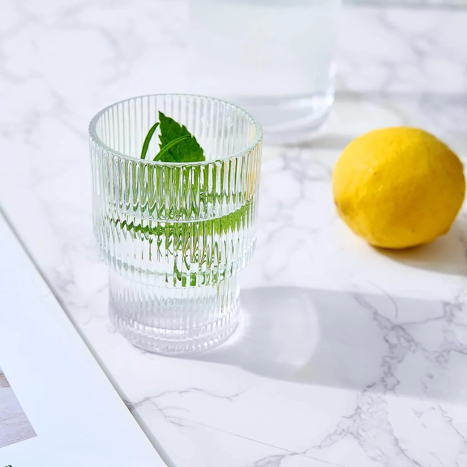 Bedside Water Carafe & Tumbler Set | 2-Piece Set | 900 ML - Keen Glass Solutions