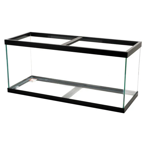 Aqueon Standard Glass Rectangle Aquarium Clear Silicone Black 75 SD-3 - Keen Glass Solutions