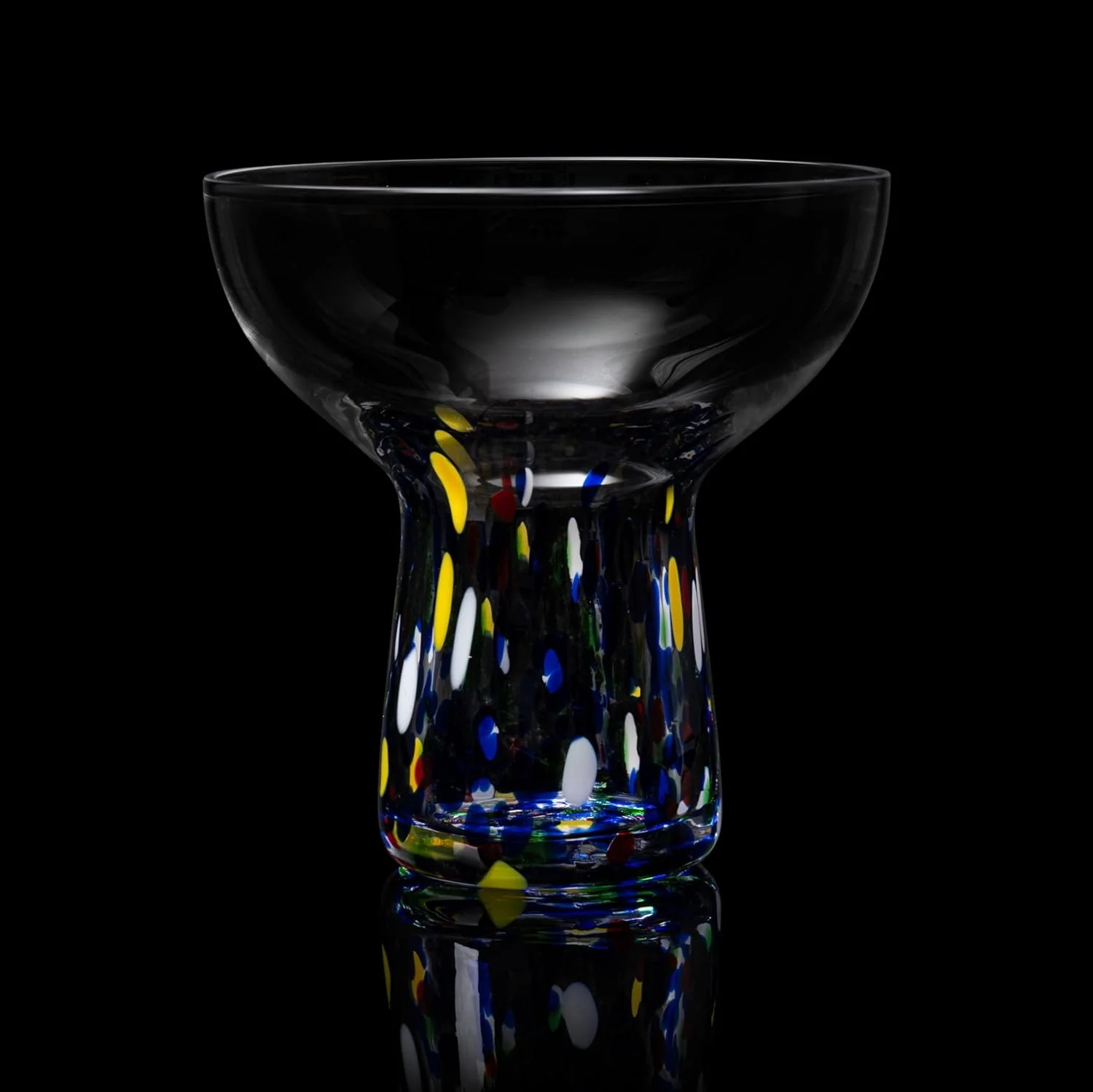 Stemless Margarita Glass – Set of 2-14OZ - Keen Glass Solutions