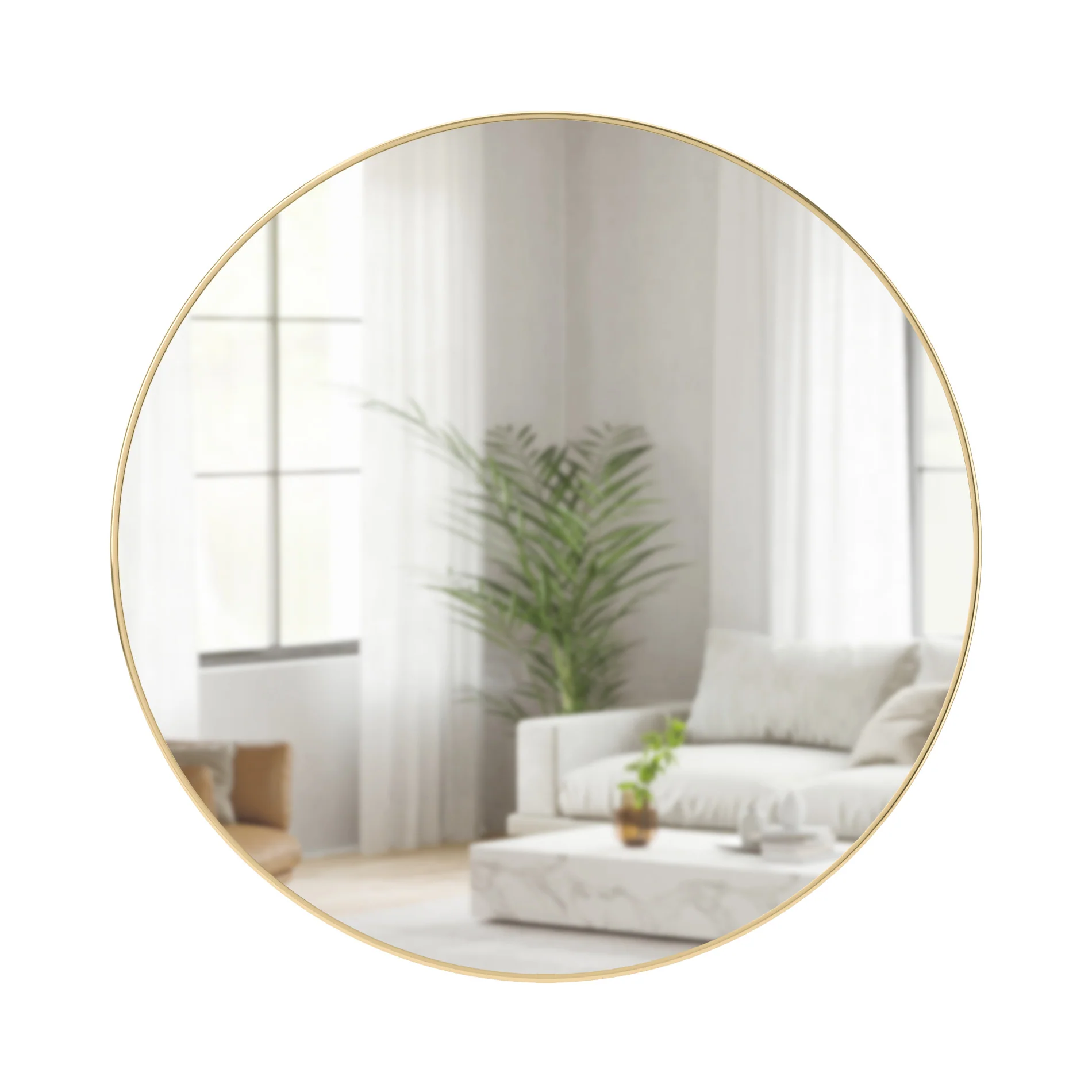 Hubba Wall Mirror - Keen Glass Solutions